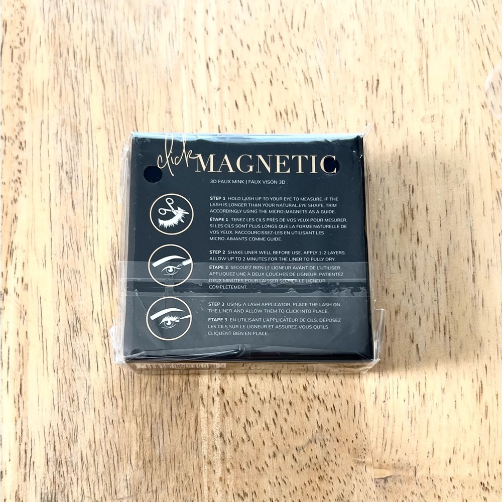 🔥Rare🔥 Lilly Lashes: Loyalty- Reusable Black Magnetic Eyelashes - Picture 8 of 8